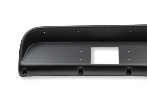 Holley Dash Bezels for Holley EFI 7" Dashes 553-440 - Mammoth Racing -