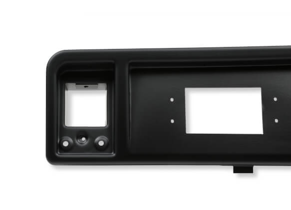 Holley Dash Bezels for Holley EFI 7" Dashes 553-443 - Mammoth Racing -