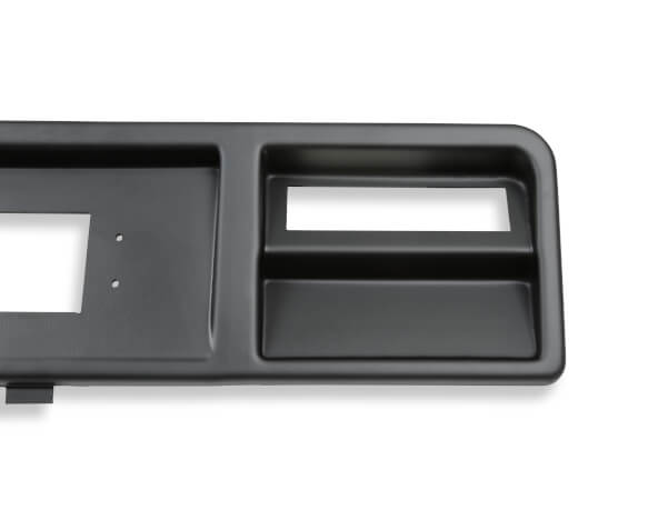 Holley Dash Bezels for Holley EFI 7" Dashes 553-444 - Mammoth Racing -