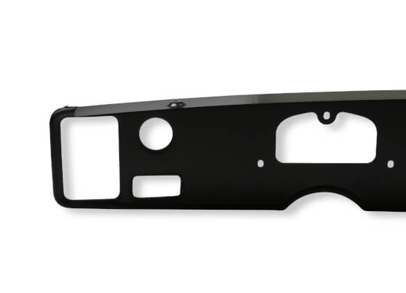 Holley Dash Bezels for Racepak Dashes 553-447 - Mammoth Racing -