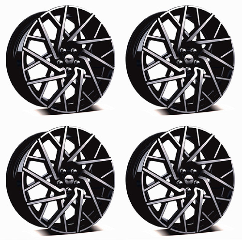 Ford Racing 21-22 Mach-E 20in Machined Face Wheel Kit - Mammoth Racing -