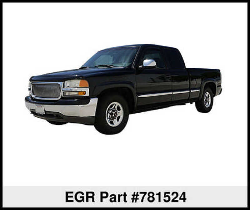 EGR 99-07 Chevy Silverado/GMC Sierra OEM Look Fender Flares - Set (781524) - My Store