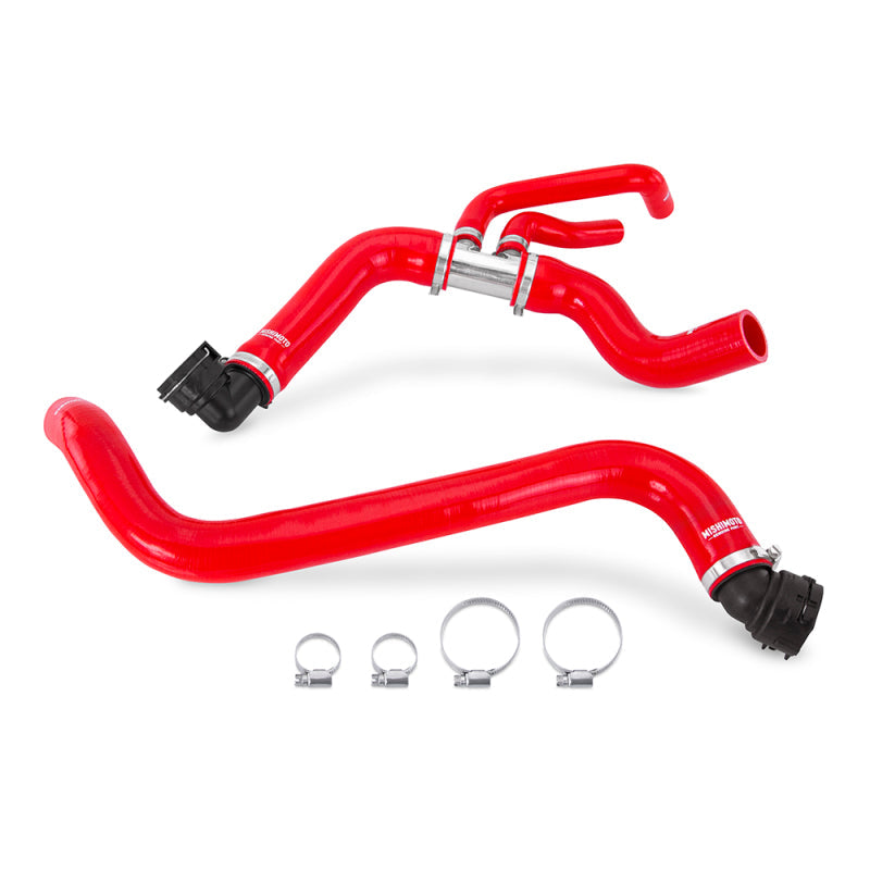 Mishimoto 15-17 Ford F-150 5.0L V8 Radiator Hose Kit - Red - Mammoth Racing -