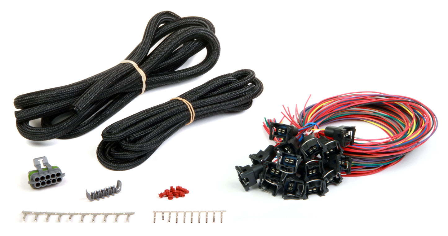 Holley 558-207 Unterminated 16 Injector Harness - My Store