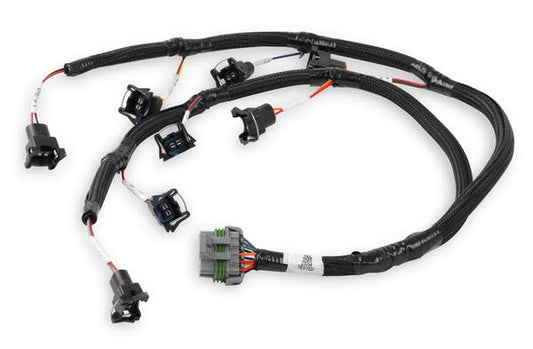 Holley EFI 558-213 Injector Harness Evenly Spaced JETRONIC/Bosch Style Injectors Injector Harness