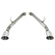 Remark 2014+ Infiniti Q50 Axle Back Exhaust w/Stainless Steel Single Wall Tip - My Store
