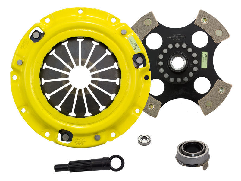 ACT 1991 Mazda Miata XT/Race Rigid 4 Pad Clutch Kit - Mammoth Racing -