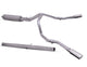 Gibson 19-22 GMC Sierra 1500 Denali 5.3l 3in/2.5in Cat-Back Dual Extreme Exhaust - Stainless - Mammoth Racing -