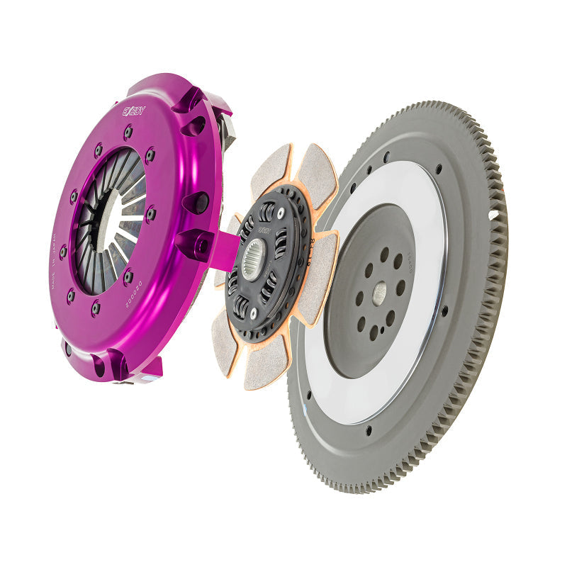 Exedy 1992-1993 Acura Integra L4 Hyper Single Clutch Sprung Center Disc Push Type Cover - Mammoth Racing -