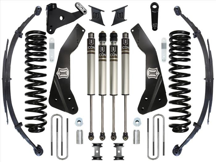 Icon 11-16 Ford F-250/f-350 7in Stage 2 Suspension System - Mammoth Racing -