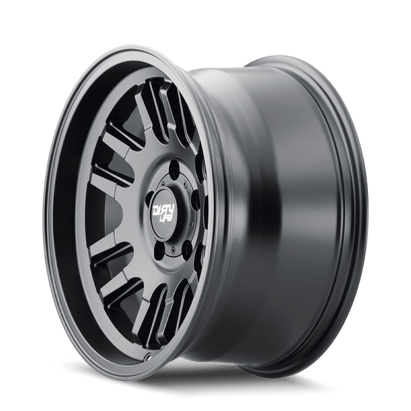 Dirty Life 9310 Canyon 17x9 / 6x139.7 BP / 0mm Offset / 106mm Hub Matte Black Wheel - Mammoth Racing -