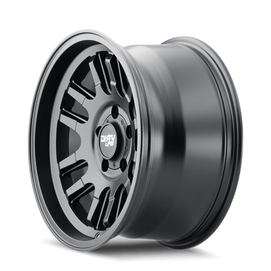 Dirty Life 9310 Canyon 17x9 / 6x139.7 BP / 0mm Offset / 106mm Hub Matte Black Wheel