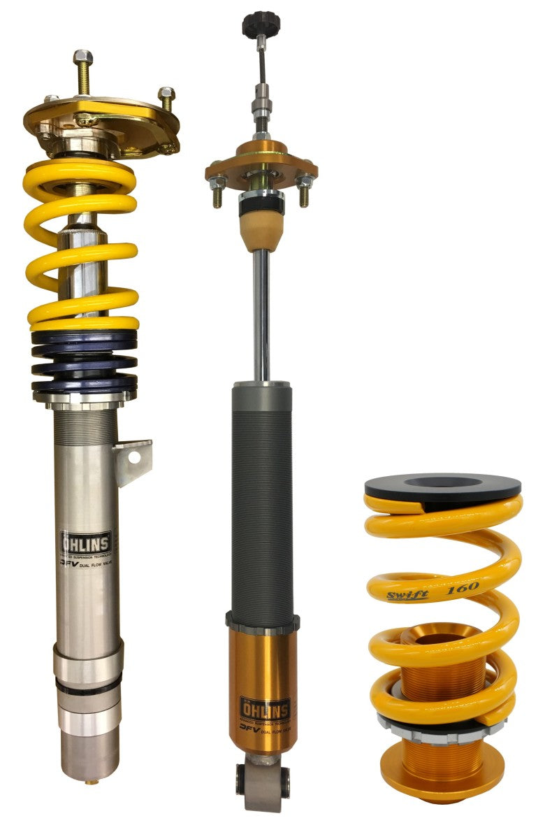 Ohlins 00-06 BMW M3 (e46) Dedicated Track Coilover System - Mammoth Racing -