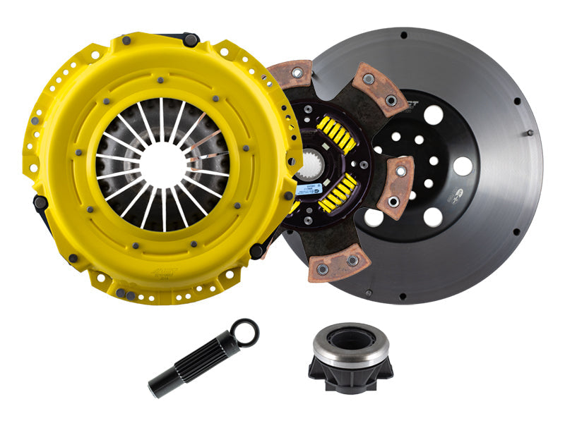 ACT 18-22 Jeep Wrangler JL / 20-22 Gladiator JT Street Mass Hd-o / Race Sprung 6-Pad Clutch Kit - My Store