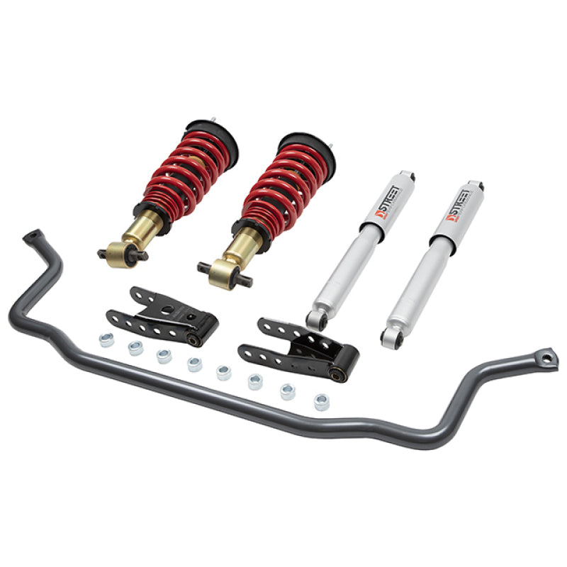 Belltech 07-18 Chevrolet Silverado (All Cabs) Short Bed Performance Handling Kit - Mammoth Racing -