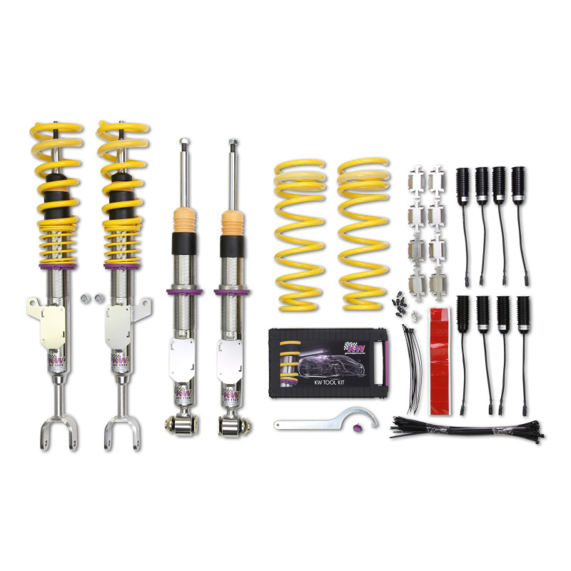 KW Street Comfort Kit BMW 7-Series F01 (7L) 2WD excl 760i/Air Susp/Adaptive Drive (Bundle w/ EDC) - Mammoth Racing -
