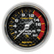 Autometer Carbon Fiber 52mm 1600 PSI Mechanical Nitrous Pressure Gauge - My Store