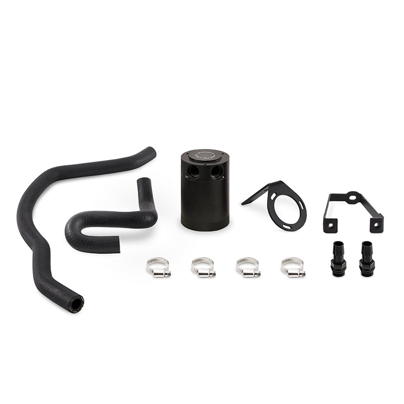 Mishimoto 2015+ Dodge Charger / 2015+ Chrysler 300C 6.4L Direct Fit Oil Catch Can Kit - Polished - Mammoth Racing -