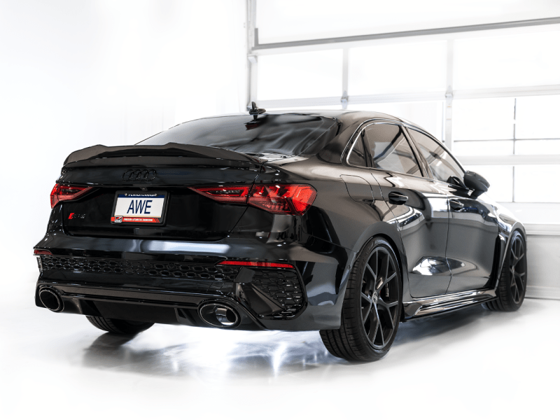 AWE Tuning Audi 22-23 8Y RS3 Cat-Back SwitchPath Exhaust (No Tips) - My Store
