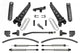 Fabtech 17-21 Ford F250/f350 4WD Diesel 8in Rad Arm Sys w/Coils & Dlss Shks - My Store