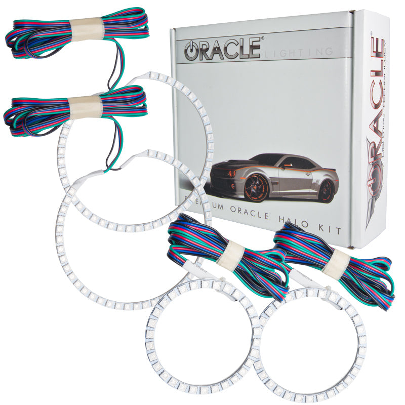 Oracle Ford Falcon 08-13 Halo Kit - ColorSHIFT w/ Simple Controller - Mammoth Racing -