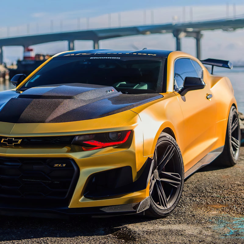 Oracle 16-18 Chevy Camaro RGB+W Headlight DRL Upgrade Kit - ColorSHIFT w/ 2.0 Controller - Mammoth Racing -