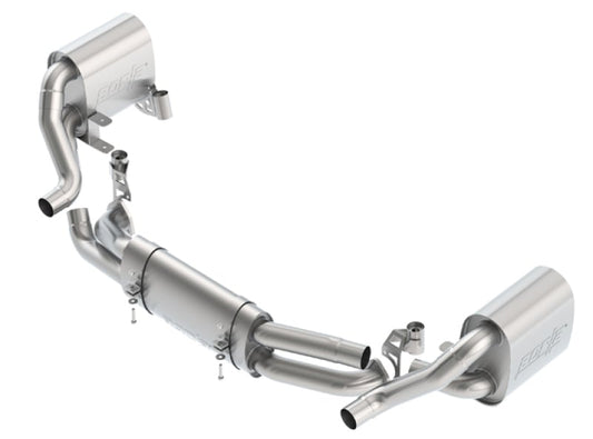 Borla 09-11 Porsche 997.2/911 3.6L/3.8L AT/MT RWD/AWD S-Type Catback Exhaust