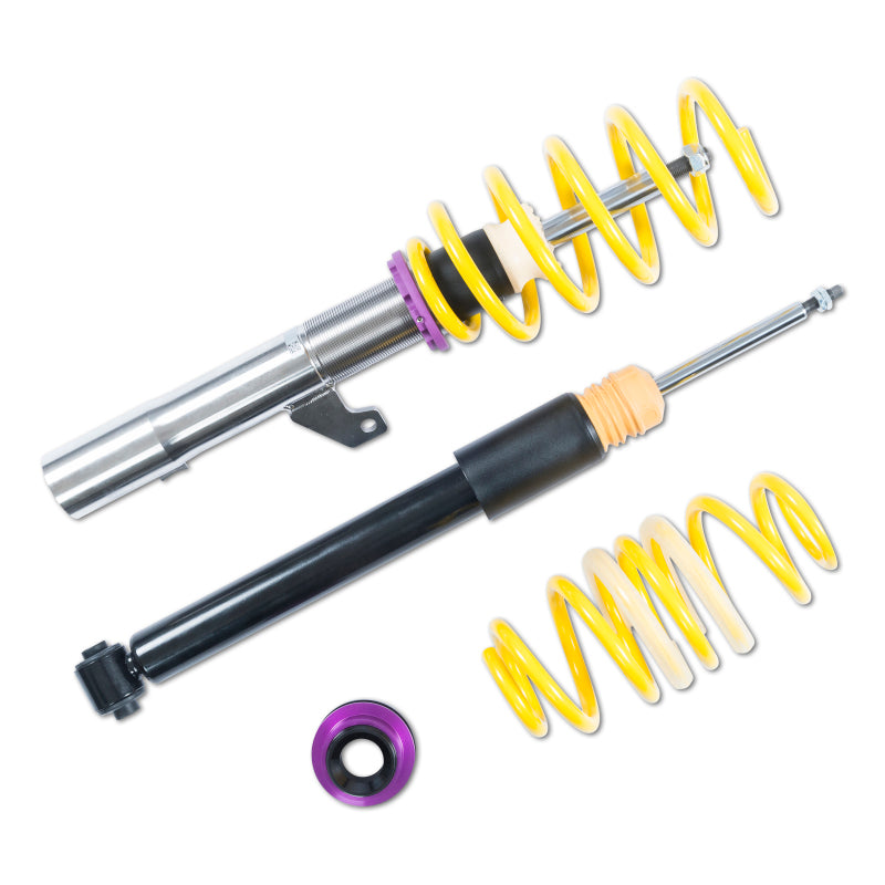 KW Coilover Kit V2 Volkswagen Golf VII R w/o DCC - Mammoth Racing -