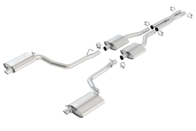 Borla 11-14 Dodge Charger R/T / 11-14 Chrysler 300 C 5.7L V8 AT/MT S-Type SS Catback Exhaust - My Store