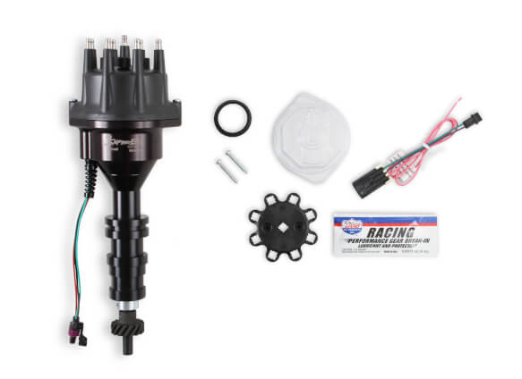 565-323bk Sniper EFI Hyperspark Distributor - Ford FE - Black\ - Mammoth Racing -