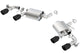 Borla 2016 Chevy Camaro V8 SS AT/MT ATAK Rear Section Exhaust w/ Dual Mode Valves Ceramic Black - My Store