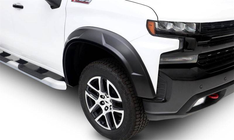 Bushwacker 19-21 Ram 2500 DRT Style Flares 4pc - Black - Mammoth Racing -