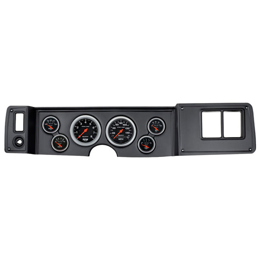 Autometer Sport-Comp 79-81 Camaro Dash Kit 6pc Tach / MPH / Fuel / Oil / Wtmp / Volt - My Store