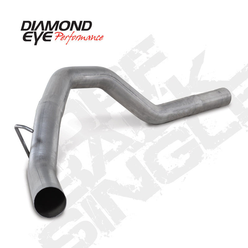 Diamond Eye KIT 4in DPF-BACK SGL AL: DODGE 6.7L 2500 2014 SHORT BOX CREW CAB & MEGA CAB - Mammoth Racing -
