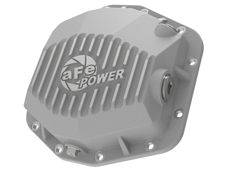 aFe Street Series Rear Differential Cover Raw 2018+ Jeep Wrangler (JL) V6 3.6L (Dana M220) - Mammoth Racing -