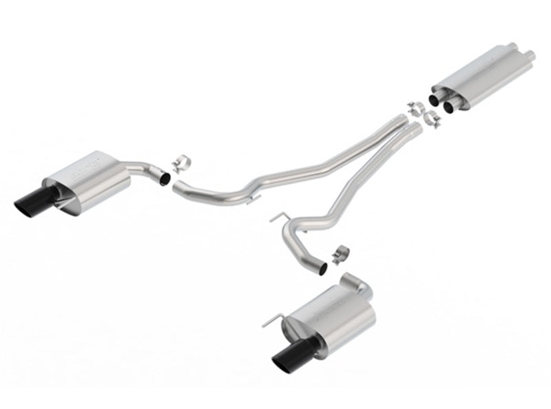 Borla 15-17 Ford Mustang GT 5.0L AT/MT Cat-Back Exhaust - My Store