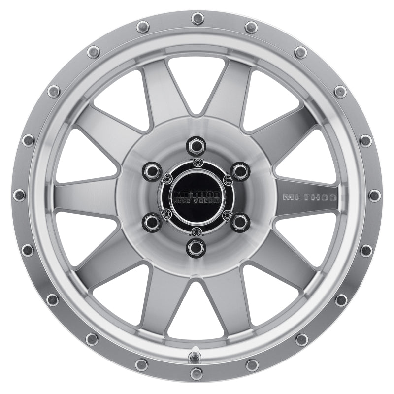 Method Mr301 The Standard 15x7 -6mm Offset 6x5.5 108mm CB Machined/Clear Coat Wheel - Mammoth Racing -