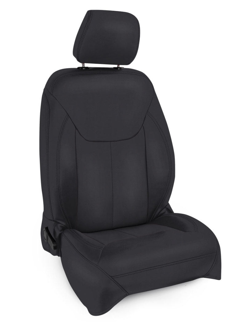 PRP 13-18 Jeep Wrangler JK Front Seat Covers/2 door or 4 door (Pair) - All Black - Mammoth Racing -