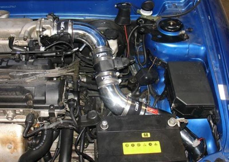 Injen 04-06 Tiburon 2.0L 4 Cyl. Polished Cold Air Intake - Mammoth Racing -