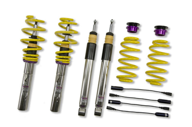 KW Coilover Kit V3 VW Passat (3C/B6/B7) Wagon; 2WD + Syncro 4WD; all engines w/ DCC - Mammoth Racing -