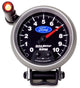 Autometer Ford 3-3/4in. 10K RPM Pedestal w/ Ext. Quick-Lite Tachometer Gauge - My Store