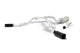 Gibson 21-22 GMC Yukon/Chevy Tahoe 5.3l 2/4wd Cat-Back Dual Extreme Exhaust System - Stainless - Mammoth Racing -