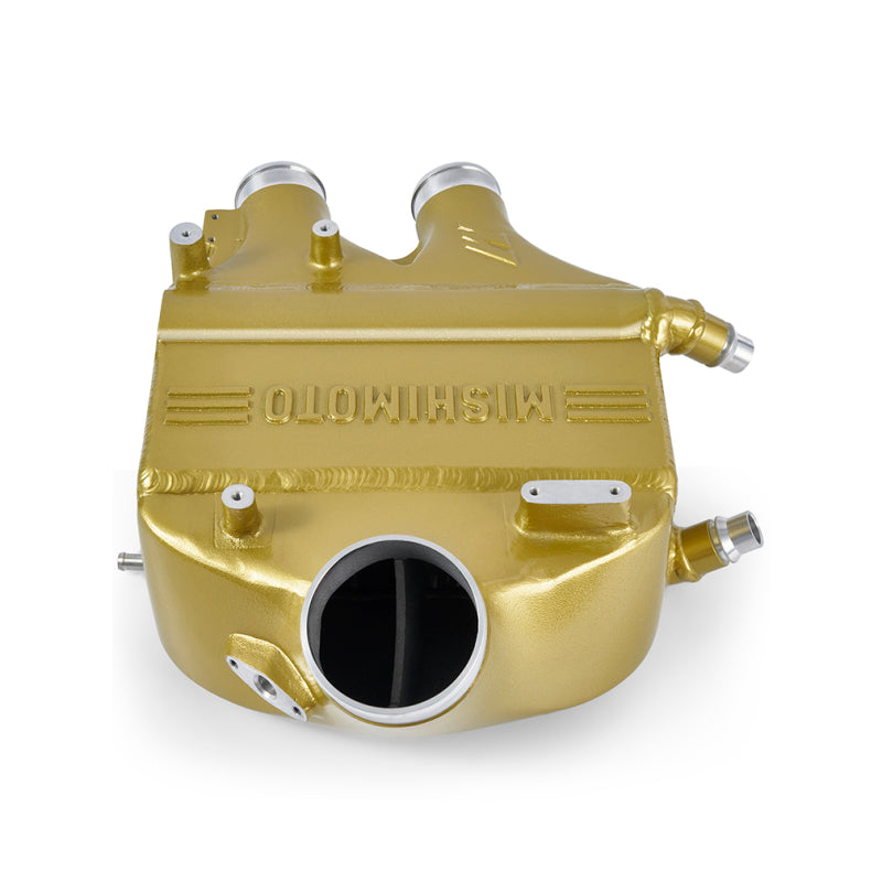 Mishimoto 15-20 BMW F8X M3/M4 Performance Air-to-Water Intercooler Power Pack - Austin Yellow - Mammoth Racing -