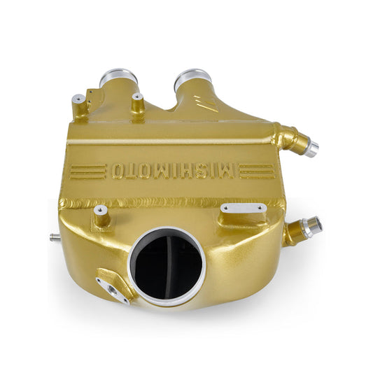 Mishimoto 15-20 BMW F8X M3/M4 Performance Air-to-Water Intercooler Power Pack - Austin Yellow - Mammoth Racing -