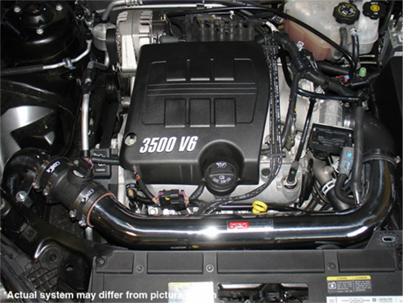 Injen 05-07 G6 3.5L V6 Black Cold Air Intake - Mammoth Racing -