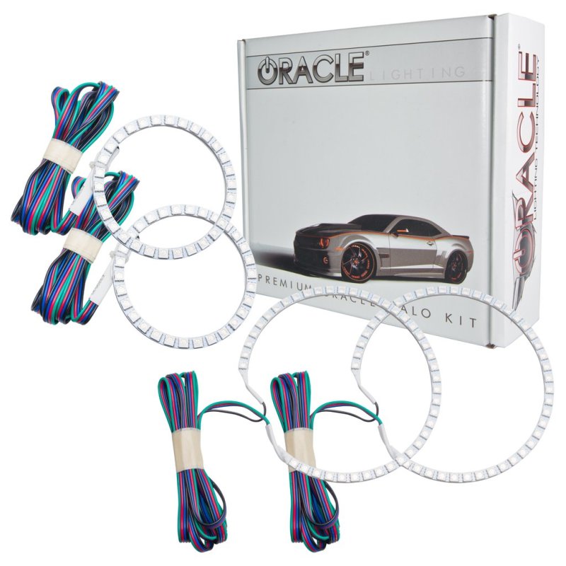 Oracle Lexus RX 350/450h 10-12 Halo Kit - ColorSHIFT w/ BC1 Controller - Mammoth Racing -