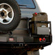 ARB J/Can/Hldr Blk Rstb Rhs 80 Series - Mammoth Racing -