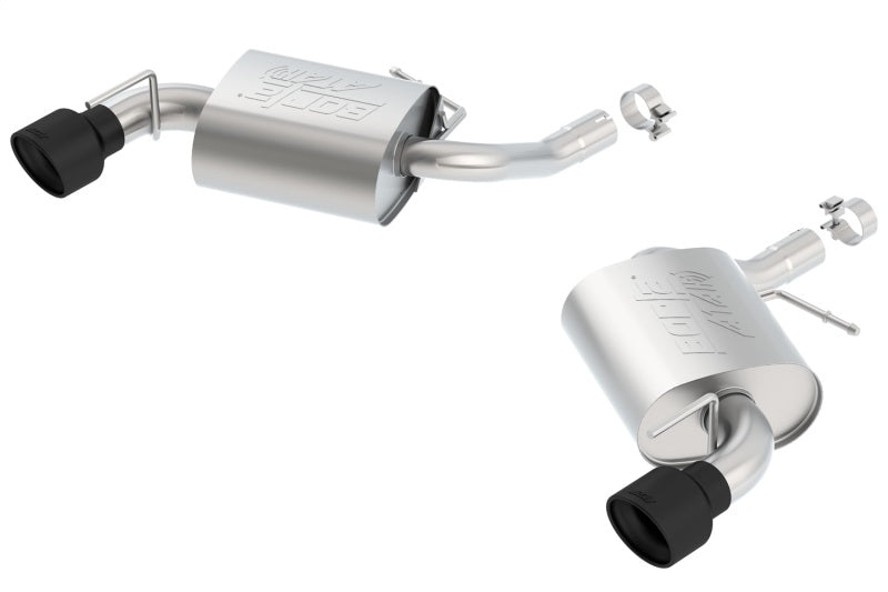 Borla 2016-2018 Chevrolet Camaro 3.6L AT/MT RWD Ceramic Black ATAK Exhaust - My Store