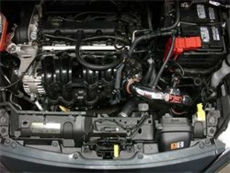 Injen 11-13 Ford Fiesta 1.6L 4Cyl Non-Turbo Black Cold Air Intake - Mammoth Racing -