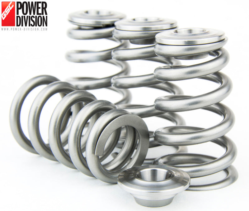 GSC P-D Toyota 3SGTE Conical Valve Spring and Ti Retainer Kit (Use w/ Shim Over/Shimless Bucket) - Mammoth Racing -